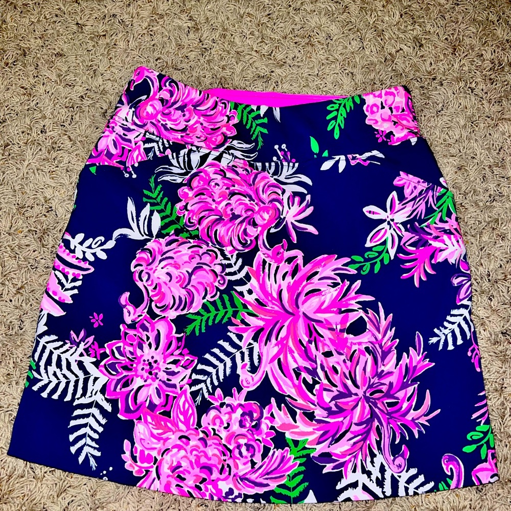 Lilly Pulitzer luxletic skort